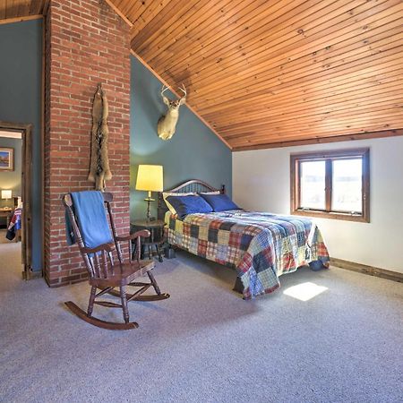 Country Escape With Sauna, 10 Mi To Cooperstown Richfield Springs Exterior foto