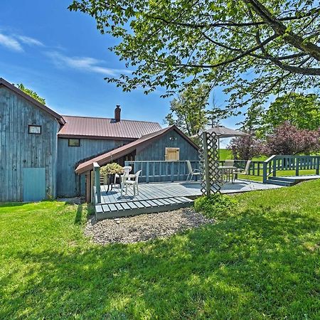 Country Escape With Sauna, 10 Mi To Cooperstown Richfield Springs Exterior foto