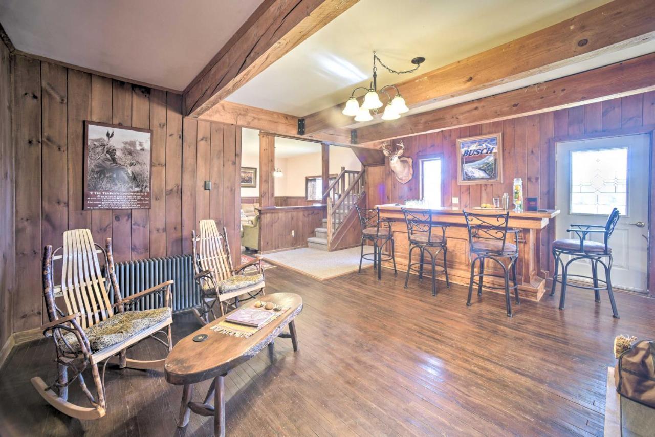 Country Escape With Sauna, 10 Mi To Cooperstown Richfield Springs Exterior foto