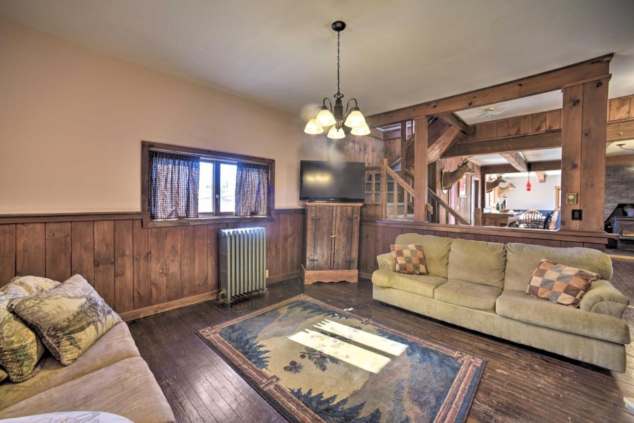 Country Escape With Sauna, 10 Mi To Cooperstown Richfield Springs Exterior foto