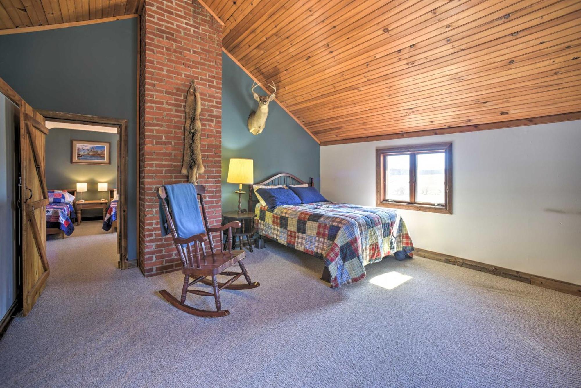 Country Escape With Sauna, 10 Mi To Cooperstown Richfield Springs Exterior foto