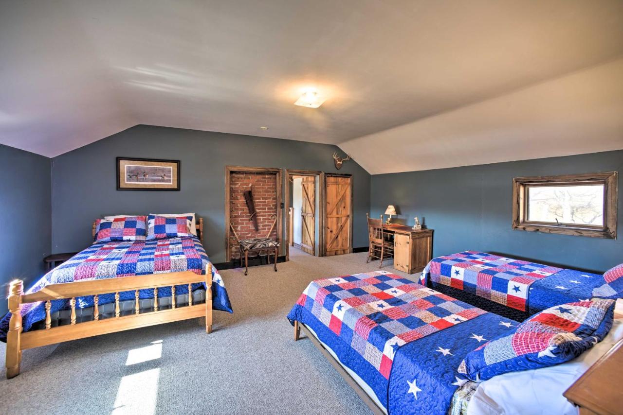 Country Escape With Sauna, 10 Mi To Cooperstown Richfield Springs Exterior foto