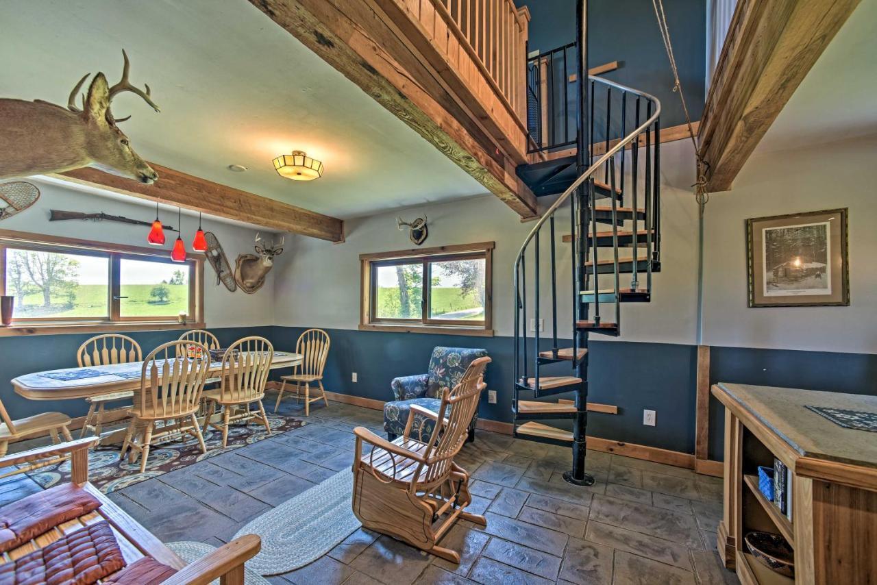 Country Escape With Sauna, 10 Mi To Cooperstown Richfield Springs Exterior foto