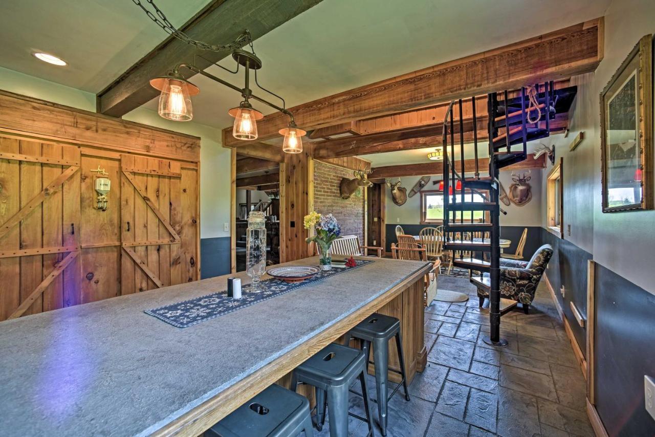 Country Escape With Sauna, 10 Mi To Cooperstown Richfield Springs Exterior foto