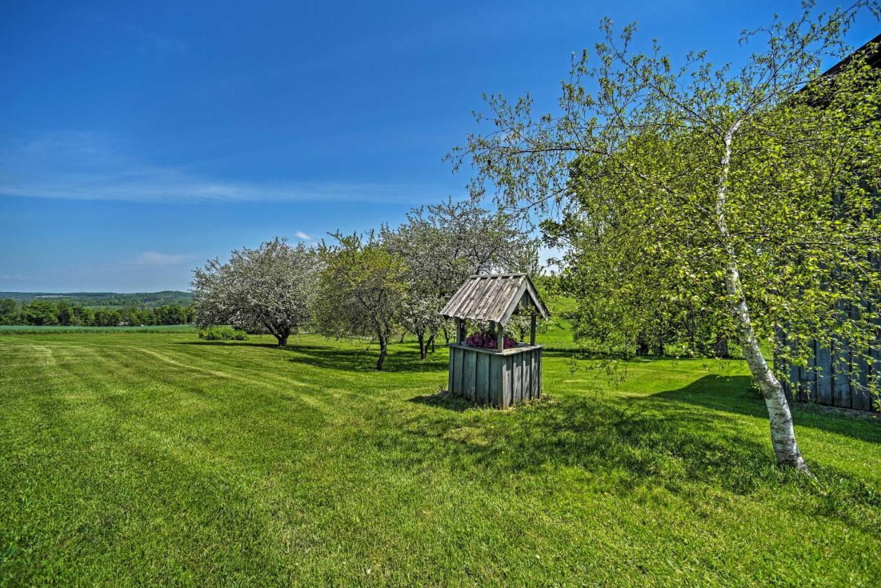Country Escape With Sauna, 10 Mi To Cooperstown Richfield Springs Exterior foto