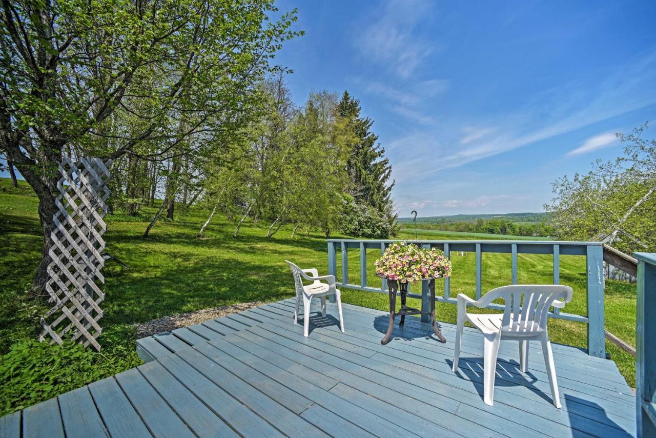 Country Escape With Sauna, 10 Mi To Cooperstown Richfield Springs Exterior foto