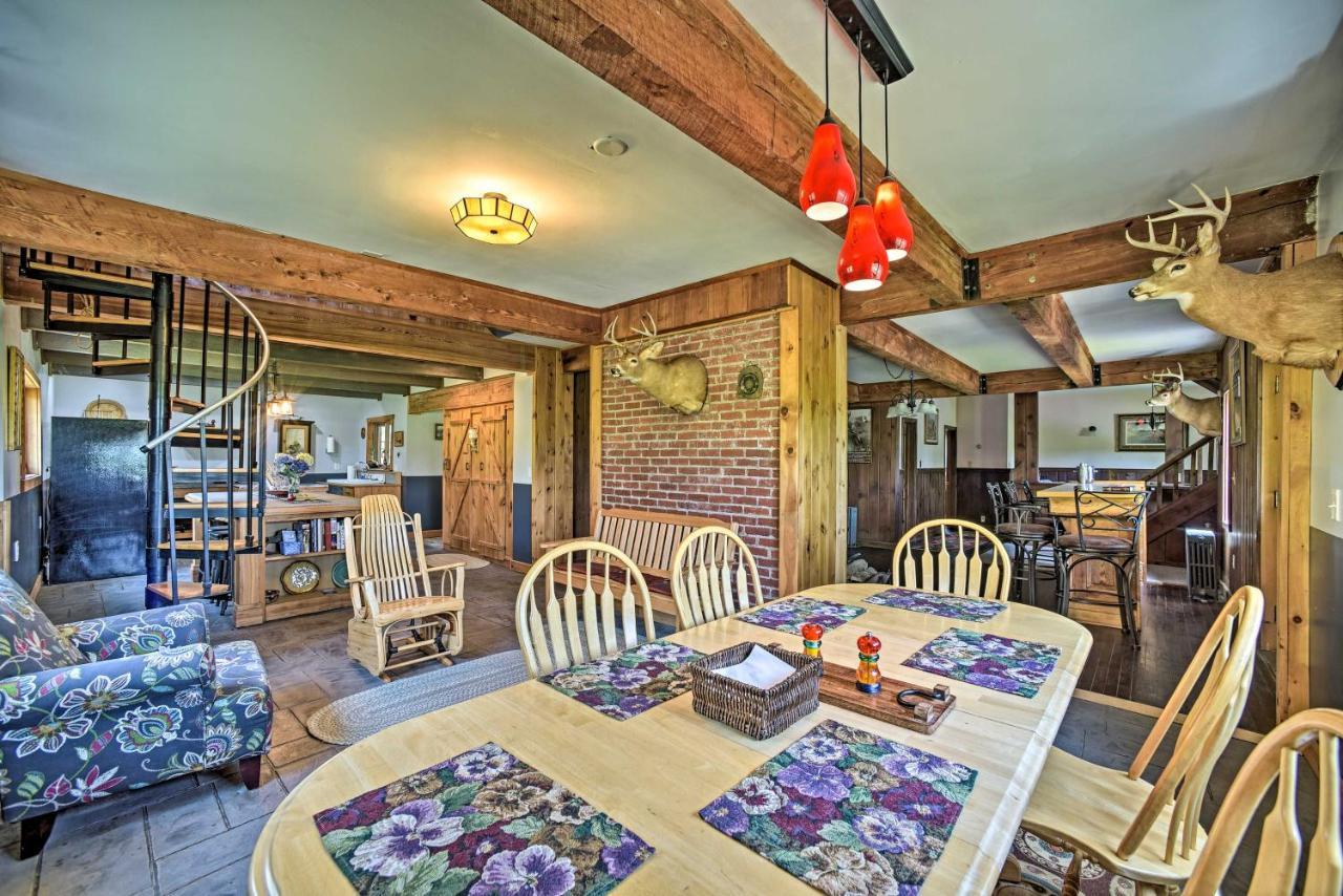Country Escape With Sauna, 10 Mi To Cooperstown Richfield Springs Exterior foto