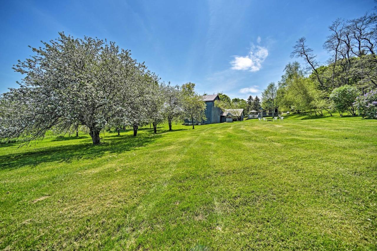 Country Escape With Sauna, 10 Mi To Cooperstown Richfield Springs Exterior foto