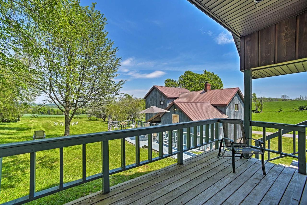 Country Escape With Sauna, 10 Mi To Cooperstown Richfield Springs Exterior foto