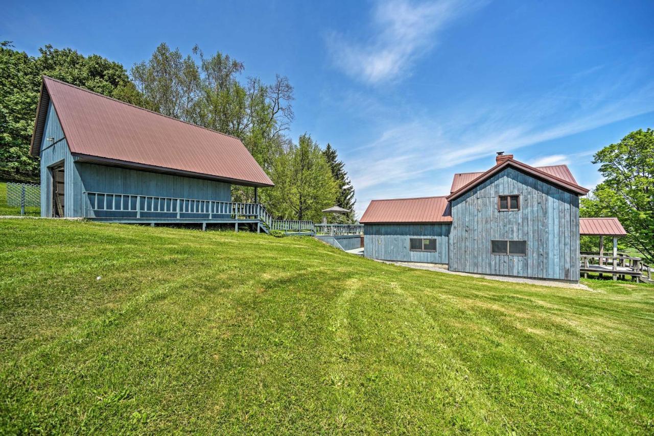 Country Escape With Sauna, 10 Mi To Cooperstown Richfield Springs Exterior foto