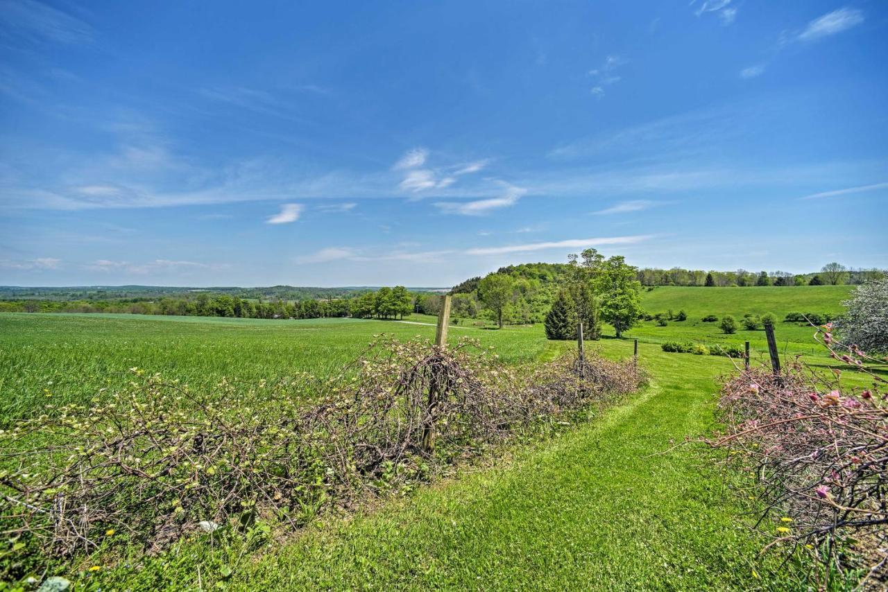 Country Escape With Sauna, 10 Mi To Cooperstown Richfield Springs Exterior foto