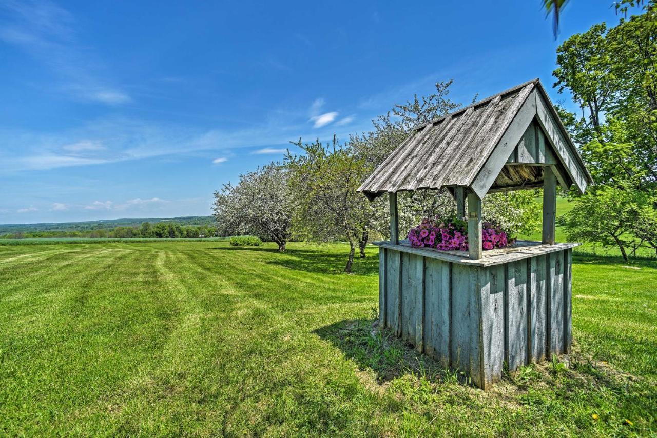 Country Escape With Sauna, 10 Mi To Cooperstown Richfield Springs Exterior foto